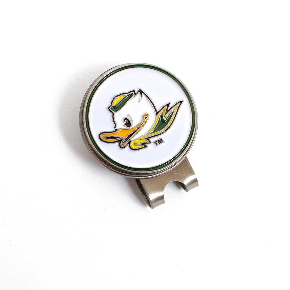 Fighting Duck, Golf, Hat Clip